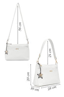 Women's White Long Strap Accessory Handbag | Derimod Women's White Long Strap Accessory Handbag | Derimod