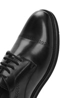 Men's Black Laced Leather Classic Shoes | Derimod Men's Black Laced Leather Classic Shoes | Derimod