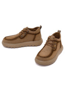Derimod Zero Male Khaki Lace-Up Thick-Soled Fabric Casual Shoes | Derimod Derimod Zero Male Khaki Lace-Up Thick-Soled Fabric Casual Shoes | Derimod