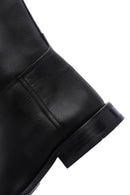 Women's Black Leather Boots | Derimod Women's Black Leather Boots | Derimod
