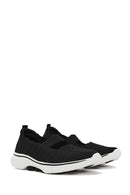 Derimod Zero Women's Black Fabric Sneakers | Derimod Derimod Zero Women's Black Fabric Sneakers | Derimod