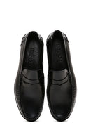 Men's Black Patent Leather Classic Loafer | Derimod Men's Black Patent Leather Classic Loafer | Derimod