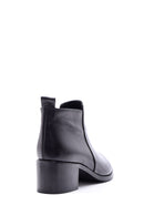 Women's Heeled Leather Boots | Derimod Women's Heeled Leather Boots | Derimod