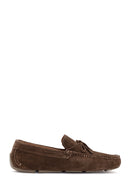 Men's Mink Suede Leather Loafer | Derimod Men's Mink Suede Leather Loafer | Derimod