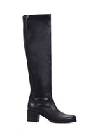 Women's Stretch Leather Boots | Derimod Women's Stretch Leather Boots | Derimod