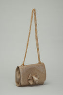 Silvery Gold Women's Bag | Derimod Silvery Gold Women's Bag | Derimod
