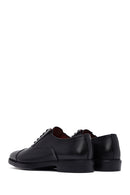 Men's Black Laced Leather Classic Shoes | Derimod Men's Black Laced Leather Classic Shoes | Derimod