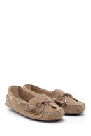 Women's Suede Leather Loafer | Derimod Women's Suede Leather Loafer | Derimod