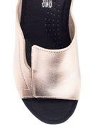 Women's Wedge Heeled Slippers | Derimod Women's Wedge Heeled Slippers | Derimod