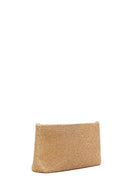 Women's Gold Stone Portfolio Bag | Derimod Women's Gold Stone Portfolio Bag | Derimod