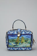 Patterned Women's Shoulder Bag | Derimod Patterned Women's Shoulder Bag | Derimod