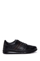 Erkek Siyah Deri Sneaker | Derimod Erkek Siyah Deri Sneaker | Derimod