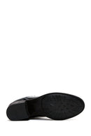 Women's Black Classic Heeled Chelsea Boots | Derimod Women's Black Classic Heeled Chelsea Boots | Derimod