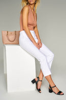 Women's Heeled Sandals with Stud Detail | Derimod Women's Heeled Sandals with Stud Detail | Derimod