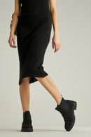 Studded Women's Suede Boots | Derimod Studded Women's Suede Boots | Derimod