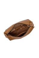 Woman Tan Long Strap Shoulder Bag | Derimod Woman Tan Long Strap Shoulder Bag | Derimod