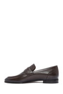 Men's Brown Leather Classic Loafer | Derimod Men's Brown Leather Classic Loafer | Derimod