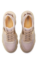 Kadın Yüksek Taban Sneaker | Derimod Kadın Yüksek Taban Sneaker | Derimod