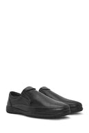 Erkek Siyah Deri Casual Loafer | Derimod Erkek Siyah Deri Casual Loafer | Derimod