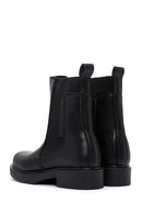 Women's Black Thick Soled Chelsea Boots | Derimod Women's Black Thick Soled Chelsea Boots | Derimod