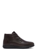 Male Brown Zip Closure Leather Boots | Derimod Male Brown Zip Closure Leather Boots | Derimod