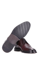 Men's Crocodile Patterned Leather Shoes | Derimod Men's Crocodile Patterned Leather Shoes | Derimod