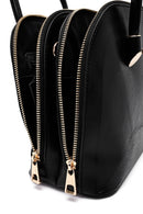 Women's Black Long Strap Classic Handbag | Derimod Women's Black Long Strap Classic Handbag | Derimod