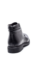 Men's Leather Zippered Classic Boots | Derimod Men's Leather Zippered Classic Boots | Derimod