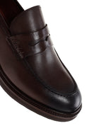 Men's Brown Leather Casual Loafer | Derimod Men's Brown Leather Casual Loafer | Derimod