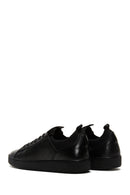 Men's Black Leather Sneaker | Derimod Men's Black Leather Sneaker | Derimod