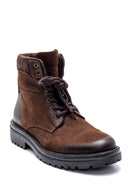 Men's Nubuck Boots | Derimod Men's Nubuck Boots | Derimod