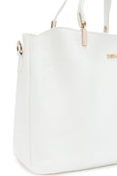 Women's White Long Strap Shoulder Bag | Derimod Women's White Long Strap Shoulder Bag | Derimod