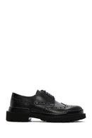 Men's Black Leather Casual Shoes | Derimod Men's Black Leather Casual Shoes | Derimod