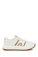 Camper Men's White Pelotas Athens Lace-Up Fabric Sneakers | Derimod Camper Men's White Pelotas Athens Lace-Up Fabric Sneakers | Derimod
