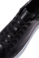 Kadın Siyah Taşlı Kalın Tabanlı Sneaker | Derimod Kadın Siyah Taşlı Kalın Tabanlı Sneaker | Derimod