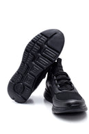 Men's Leather Detailed Sneaker | Derimod Men's Leather Detailed Sneaker | Derimod
