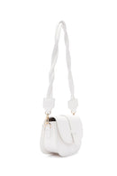 Women's White Long Strap Shoulder Bag | Derimod Women's White Long Strap Shoulder Bag | Derimod