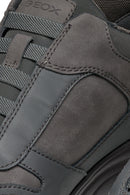 Geox Erkek Gri Portello Sneaker | Derimod Geox Erkek Gri Portello Sneaker | Derimod