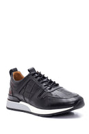 Erkek Deri Desenli Sneaker | Derimod Erkek Deri Desenli Sneaker | Derimod