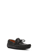 Men's Black Leather Casual Loafer | Derimod Men's Black Leather Casual Loafer | Derimod