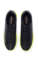 Women's Neon Detailed Sneaker | Derimod Women's Neon Detailed Sneaker | Derimod