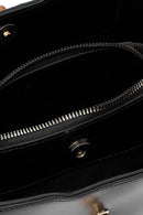 Women's Black Long Strap Classic Handbag | Derimod Women's Black Long Strap Classic Handbag | Derimod