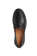 Geox Women Black Spherica Ec1 Masculine Loafer | Derimod Geox Women Black Spherica Ec1 Masculine Loafer | Derimod