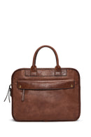 Men's Tan Briefcase | Derimod Men's Tan Briefcase | Derimod