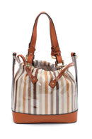 Women's Transparent Shoulder Bag | Derimod Women's Transparent Shoulder Bag | Derimod