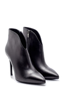 Women's Leather Bootie | Derimod Women's Leather Bootie | Derimod