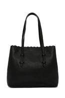 Women's Black Long Strap Shoulder Bag | Derimod Women's Black Long Strap Shoulder Bag | Derimod