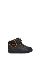 Geox Baby Boy Black B Gisli Nubuck Leather Boots | Derimod Geox Baby Boy Black B Gisli Nubuck Leather Boots | Derimod