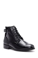 Women's Crocodile Detailed Boots | Derimod Women's Crocodile Detailed Boots | Derimod