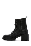 Women's Black Heeled Boots | Derimod Women's Black Heeled Boots | Derimod